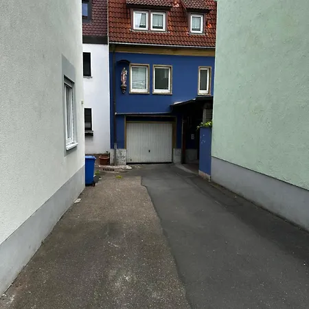公寓 4 With Balkon In Heidingsfelds Center