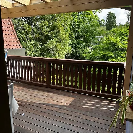 4 With Balkon In Heidingsfelds Center 公寓 *